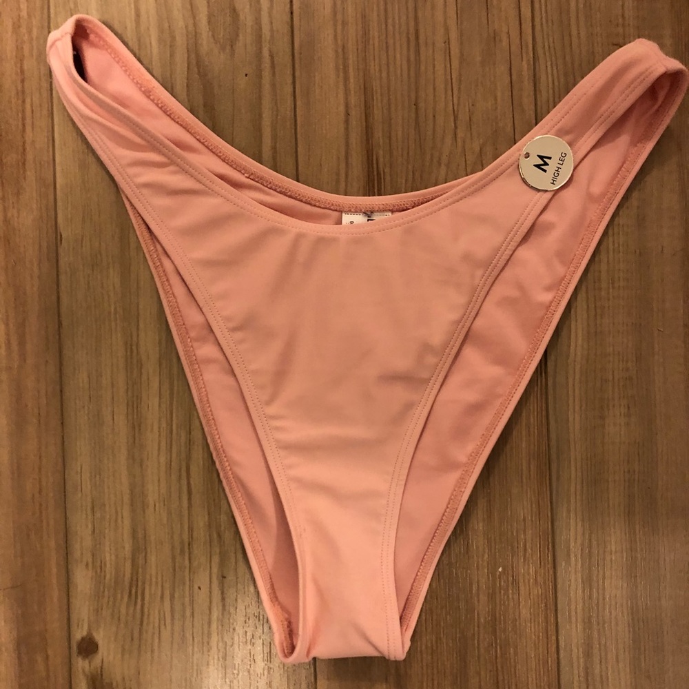 BRAND NEW forever 21 high leg bikini bottom